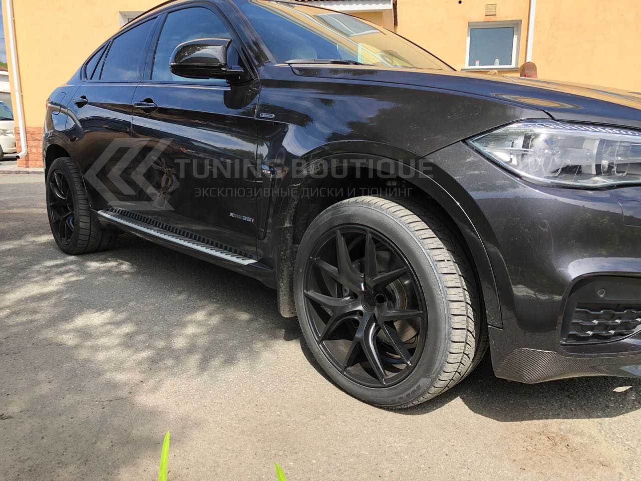 BMW X6 и 20" диски Zito фото 1